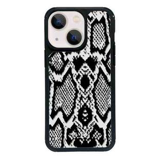 For iPhone 14 Plus Exclusive Design Style PC Full Coverage Pattern Phone Case(Snake Pattern)