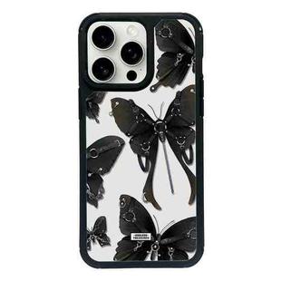 For iPhone 14 Pro Exclusive Design Style PC Full Coverage Pattern Phone Case(Butterfly)