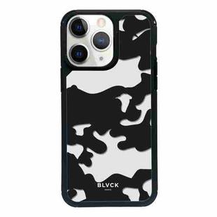 For iPhone 14 Pro Max Exclusive Design Style PC Full Coverage Pattern Phone Case(Waves)