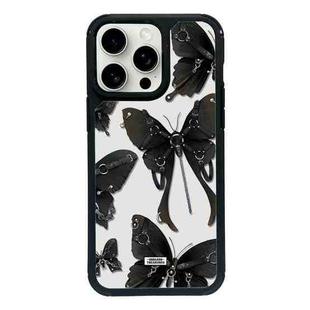 For iPhone 13 Pro Exclusive Design Style PC Full Coverage Pattern Phone Case(Butterfly)