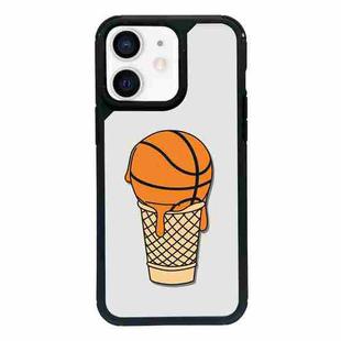 For iPhone 12 Exclusive Design Style PC Full Coverage Pattern Phone Case(Ice Cream)