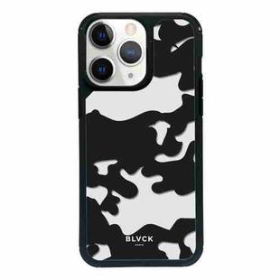 For iPhone 11 Pro Exclusive Design Style PC Full Coverage Pattern Phone Case(Waves)