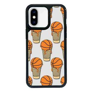 For iPhone XS Max Exclusive Design Style PC Full Coverage Pattern Phone Case(Ice Cream Family)