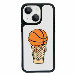 For iPhone 13 mini Exclusive Design Style PC Full Coverage Pattern Phone Case(Ice Cream)