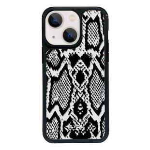 For iPhone 13 mini Exclusive Design Style PC Full Coverage Pattern Phone Case(Snake Pattern)
