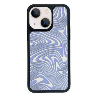 For iPhone 13 mini Exclusive Design Style PC Full Coverage Pattern Phone Case(US Geometric C)