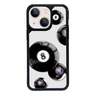 For iPhone 13 mini Exclusive Design Style PC Full Coverage Pattern Phone Case(Lucky Number)