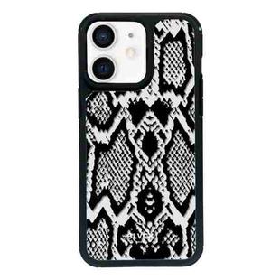 For iPhone 12 mini Exclusive Design Style PC Full Coverage Pattern Phone Case(Snake Pattern)