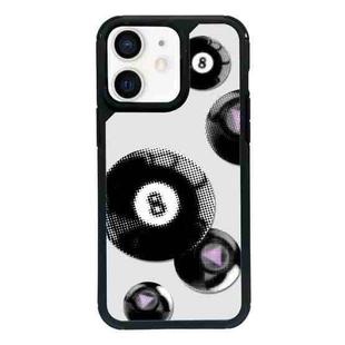 For iPhone 12 mini Exclusive Design Style PC Full Coverage Pattern Phone Case(Lucky Number)