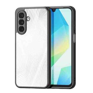 For Samsung Galaxy A17 5G DUX DUCIS Aimo Series TPU + PC Frosted Feel Phone Case(Black)