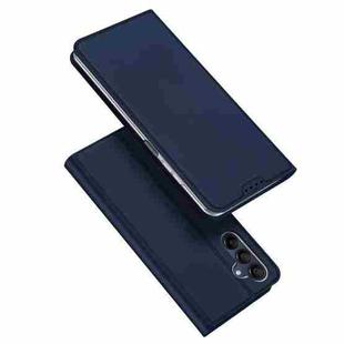 For Samsung Galaxy A16 5G DUX DUCIS Skin Pro Series Flip Leather Phone Case(Blue)