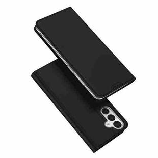 For Samsung Galaxy A17 5G DUX DUCIS Skin Pro Series Flip Leather Phone Case(Black)