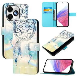 For UMIDIGI G100x 5G / 4G 3D Painting Horizontal Flip Leather Phone Case(Dream Wind Chimes)