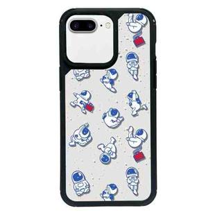 For iPhone 7 Plus / 8 Plus Exclusive Design Style PC Full Coverage Pattern Phone Case(Astronaut C)