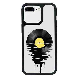 For iPhone 7 Plus / 8 Plus Exclusive Design Style PC Full Coverage Pattern Phone Case(Record)