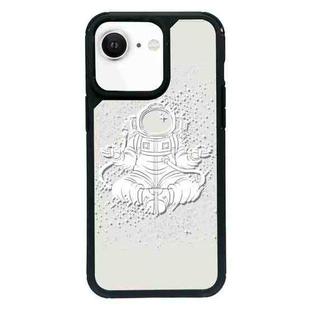 For iPhone 7 / 8 / SE 2020 2022 Exclusive Design Style PC Full Coverage Pattern Phone Case(Astronaut A)