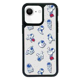 For iPhone 7 / 8 / SE 2020 2022 Exclusive Design Style PC Full Coverage Pattern Phone Case(Astronaut C)