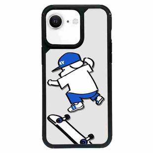 For iPhone 7 / 8 / SE 2020 2022 Exclusive Design Style PC Full Coverage Pattern Phone Case(Sports Dog A)