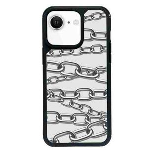 For iPhone 7 / 8 / SE 2020 2022 Exclusive Design Style PC Full Coverage Pattern Phone Case(Metal Chain)