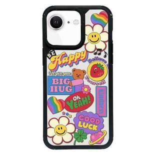 For iPhone 7 / 8 / SE 2020 2022 Exclusive Design Style PC Full Coverage Pattern Phone Case(Happy Travel A)