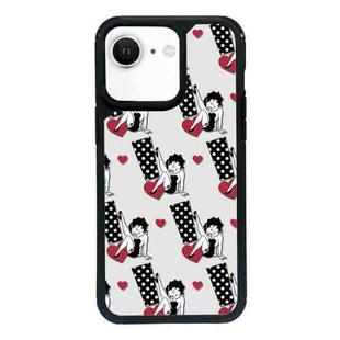 For iPhone 7 / 8 / SE 2020 2022 Exclusive Design Style PC Full Coverage Pattern Phone Case(Miss Betty A)