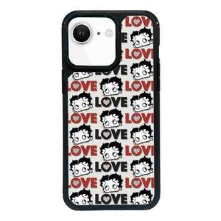 For iPhone 7 / 8 / SE 2020 2022 Exclusive Design Style PC Full Coverage Pattern Phone Case(Miss Betty B)