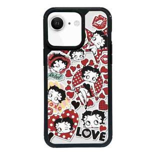 For iPhone 7 / 8 / SE 2020 2022 Exclusive Design Style PC Full Coverage Pattern Phone Case(Miss Betty C)