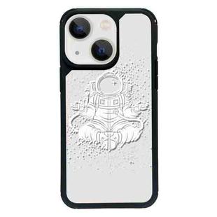 For iPhone 15 Plus Exclusive Design Style PC Full Coverage Pattern Phone Case(Astronaut A)