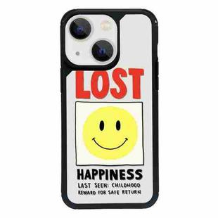 For iPhone 15 Exclusive Design Style PC Full Coverage Pattern Phone Case(Smiley Face A)