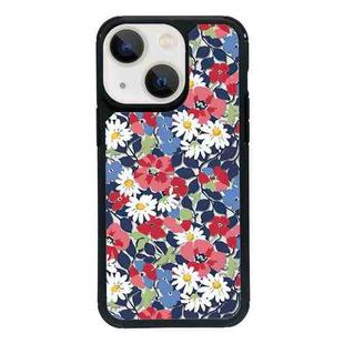 For iPhone 14 Plus Exclusive Design Style PC Full Coverage Pattern Phone Case(Chamomile)