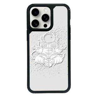 For iPhone 13 Pro Max Exclusive Design Style PC Full Coverage Pattern Phone Case(Astronaut A)