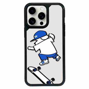 For iPhone 13 Pro Exclusive Design Style PC Full Coverage Pattern Phone Case(Sports Dog A)