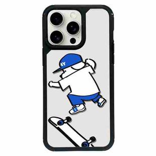 For iPhone 12 Pro Max Exclusive Design Style PC Full Coverage Pattern Phone Case(Sports Dog A)