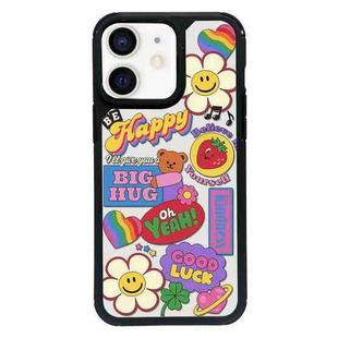 For iPhone 11 Exclusive Design Style PC Full Coverage Pattern Phone Case(Happy Travel A)