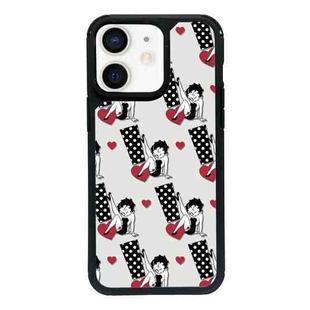 For iPhone 11 Exclusive Design Style PC Full Coverage Pattern Phone Case(Miss Betty A)