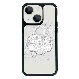 For iPhone 13 mini Exclusive Design Style PC Full Coverage Pattern Phone Case(Astronaut A)
