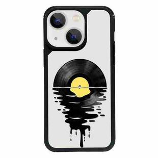 For iPhone 13 mini Exclusive Design Style PC Full Coverage Pattern Phone Case(Record)