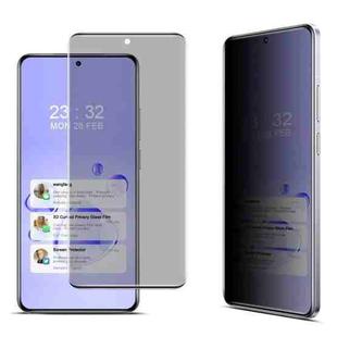 For Realme GT7 Pro Racing imak 3D Curved Privacy Full Screen Tempered Glass Film