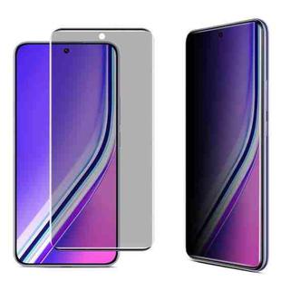 For Realme P3 Pro 5G imak 3D Curved Privacy Full Screen Tempered Glass Film