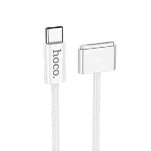 hoco X103 Type-C to MagSafe3 140W Magnetic Charging Cable, Length:2m(White)