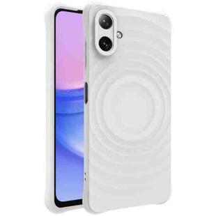 For Samsung Galaxy A06 4G IMAK UC-6 Series Manbo Frosting Soft Phone Case(White)
