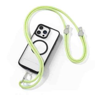 DUX DUCIS Plaz Crossbody Neck Strap Anti-lost Phone Lanyard(Green Yellow)