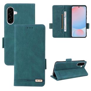 For Samsung Galaxy A56 Magnetic Clasp Leather Phone Case(Green)