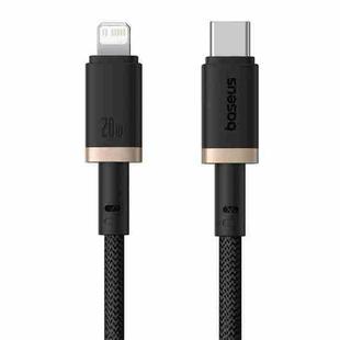 Baseus Dura Series USB-C / Type-C to 8 Pin 20W Fast Charging Cable, Length:2m(Gold Black)