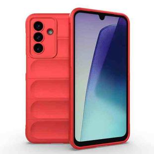 For Samsung Galaxy A17 5G Magic Shield TPU + Flannel Phone Case(Red)