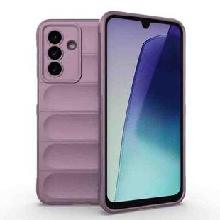 For Samsung Galaxy A17 5G Magic Shield TPU + Flannel Phone Case(Purple)