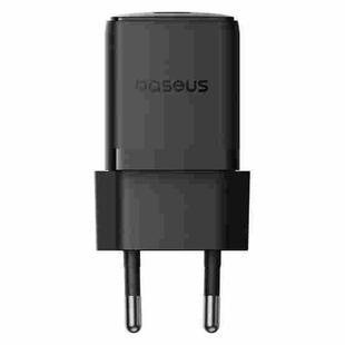 Baseus PD30W USB-C / Type-C Fast Charger, Plug Type:EU Plug(Black)