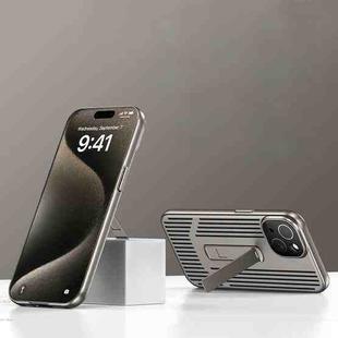 For iPhone 13 Extraordinary Cooling Holder Phone Case(Titanium)