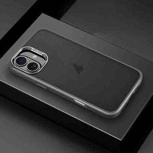 For iPhone 16 SULADA Skin Feel Matte Shockproof Phone Case(Grey)