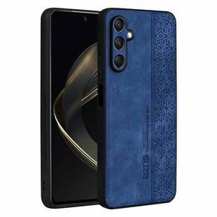 For Samsung Galaxy A16 5G AZNS 3D Embossed Skin Feel Phone Case(Sapphire Blue)